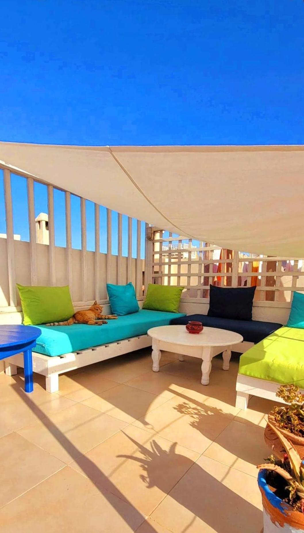 אסאוירה Riad Ocean Medina מראה חיצוני תמונה