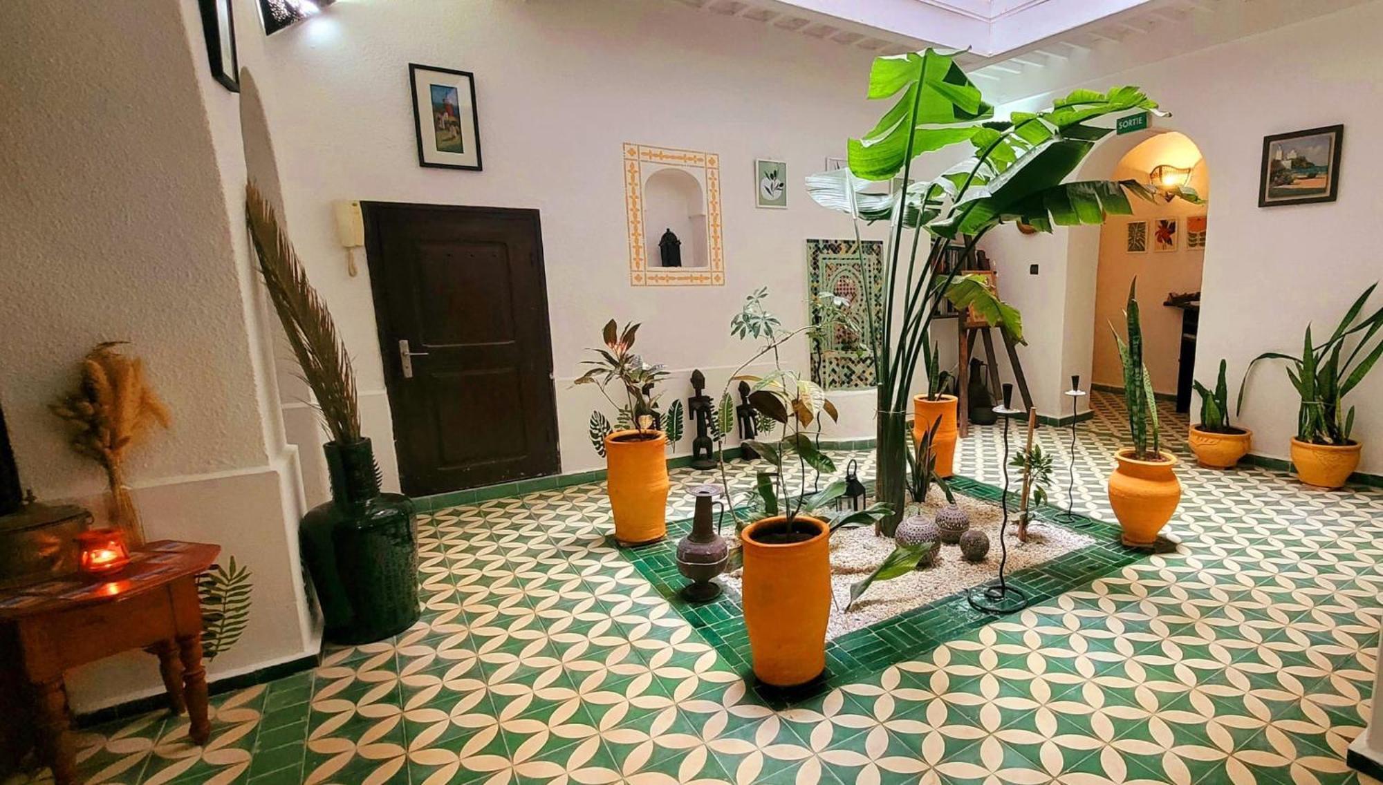 אסאוירה Riad Ocean Medina מראה חיצוני תמונה