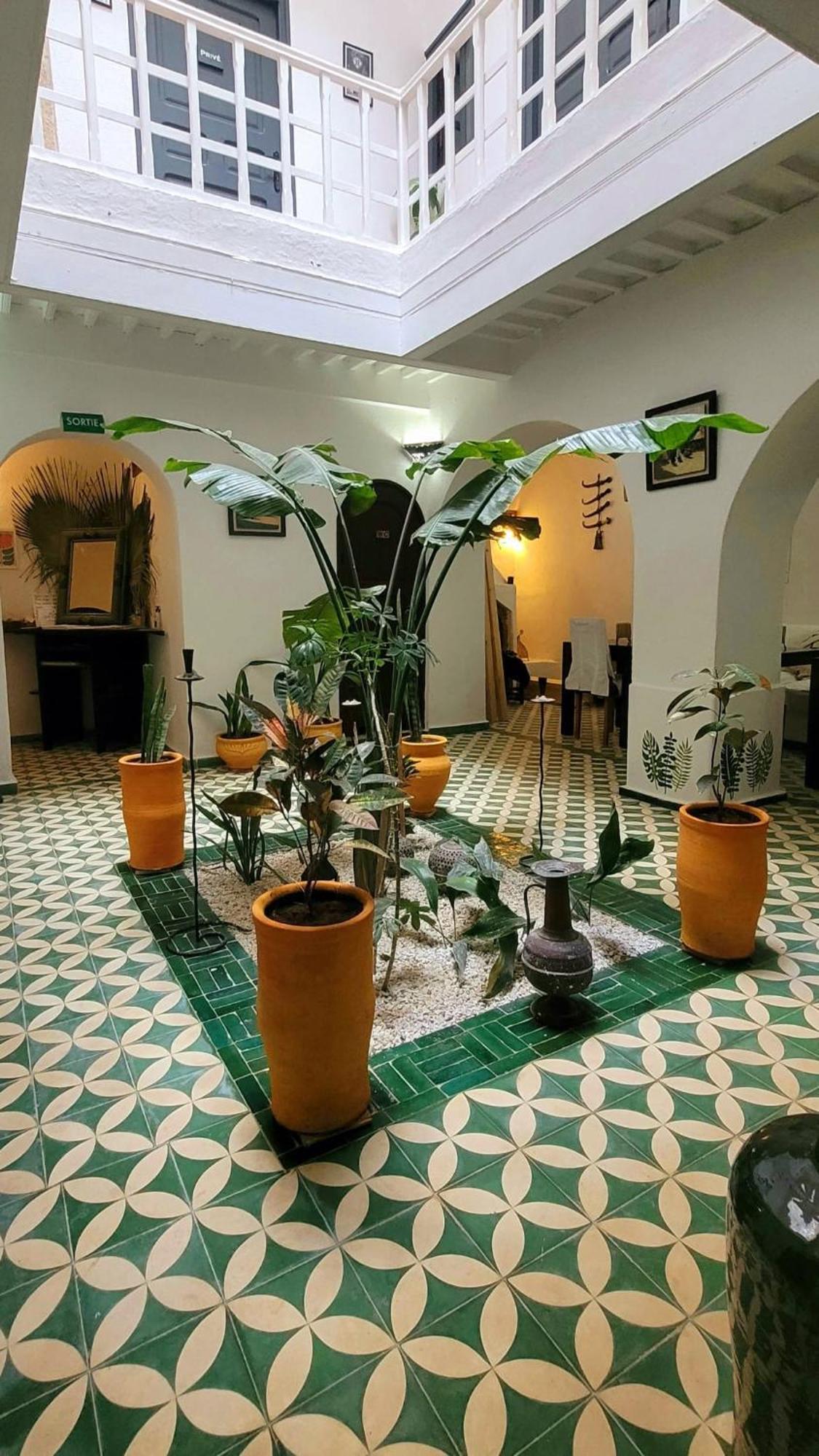 אסאוירה Riad Ocean Medina מראה חיצוני תמונה