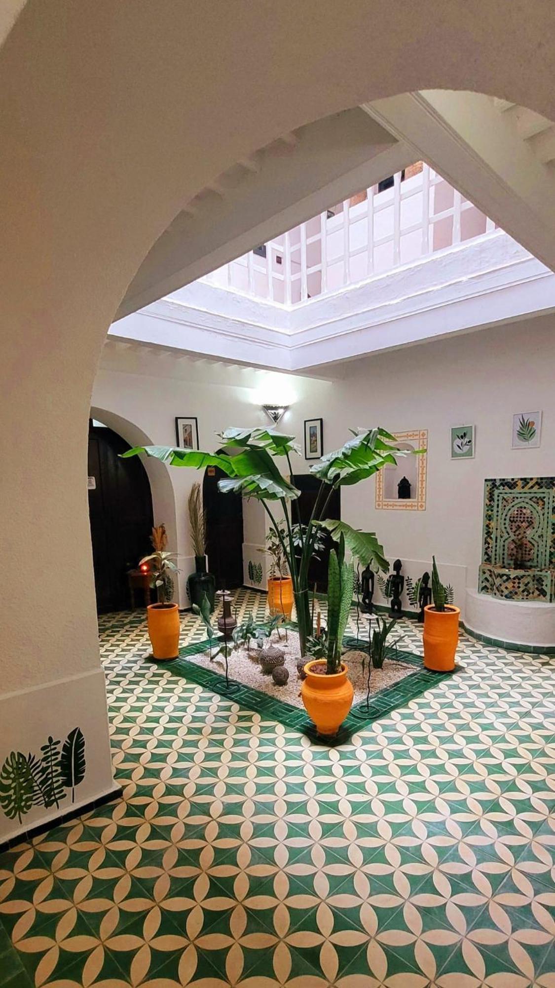 אסאוירה Riad Ocean Medina מראה חיצוני תמונה