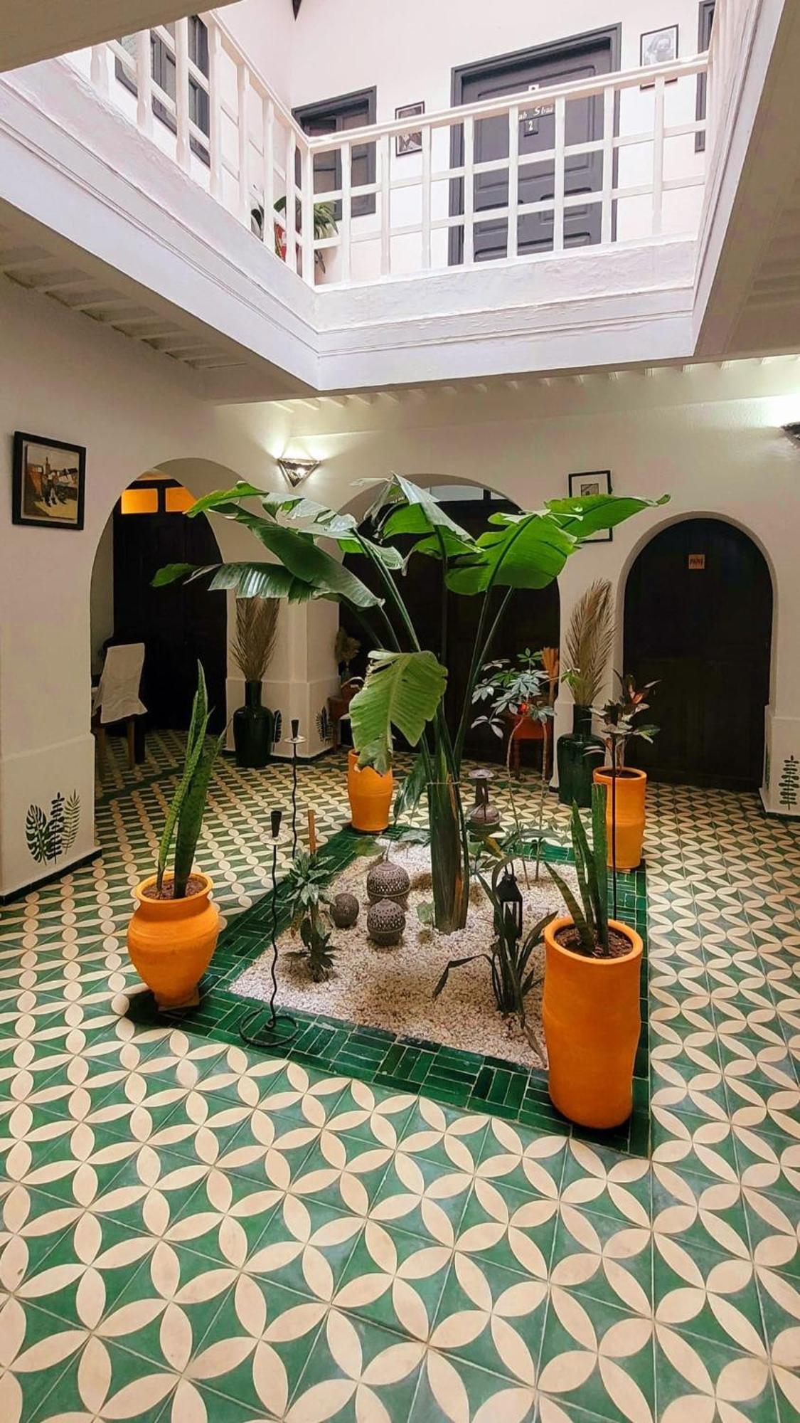 אסאוירה Riad Ocean Medina מראה חיצוני תמונה