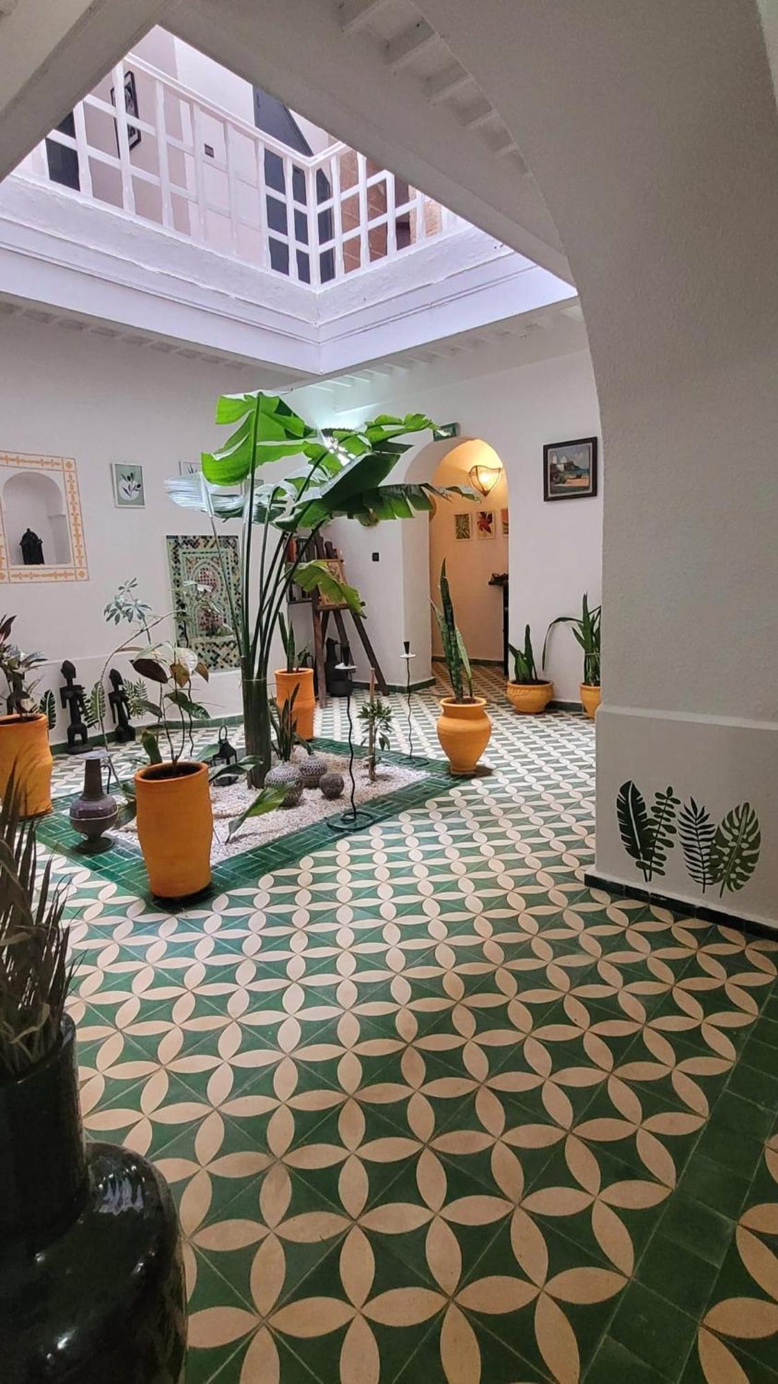 אסאוירה Riad Ocean Medina מראה חיצוני תמונה