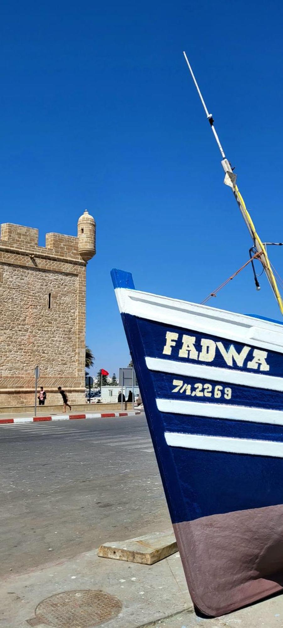 אסאוירה Riad Ocean Medina מראה חיצוני תמונה
