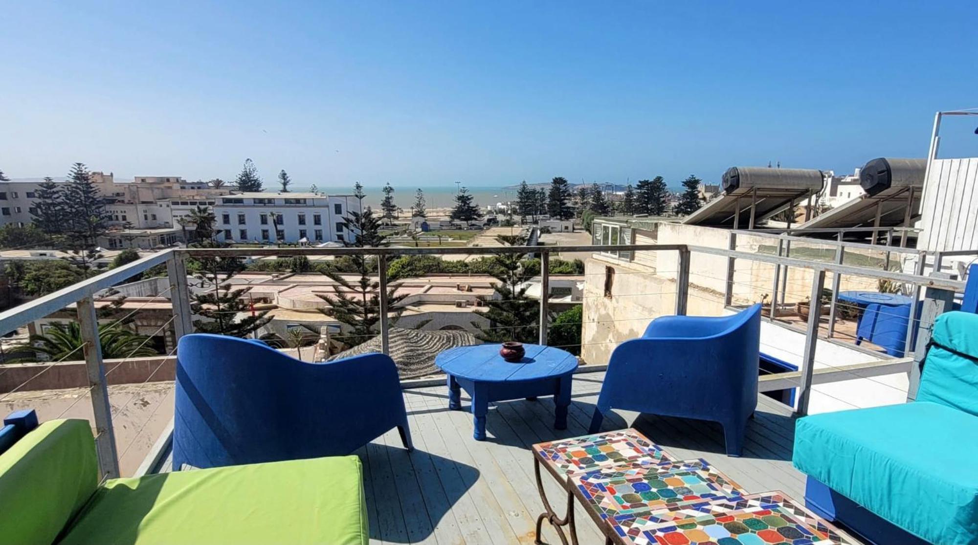 אסאוירה Riad Ocean Medina מראה חיצוני תמונה